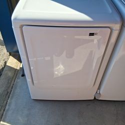 Samsung Washer and Dryer Set White 