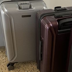 2 carry-on luggage ( Samsonite ) ( New )