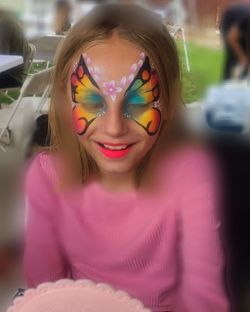 Face Painting And Balloons
