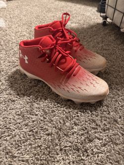Under Armor cleats gently used