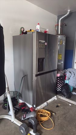 Stainless Steel French Door Refrigerator