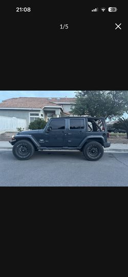 2008 Jeep Wrangler