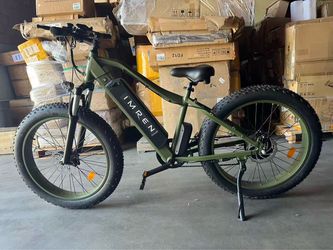 Brand New IMREN 26" All-Terrain Electric Fat Bike