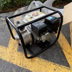 Predator 2 inch Gasoline Engine Semi Trash Water Pump