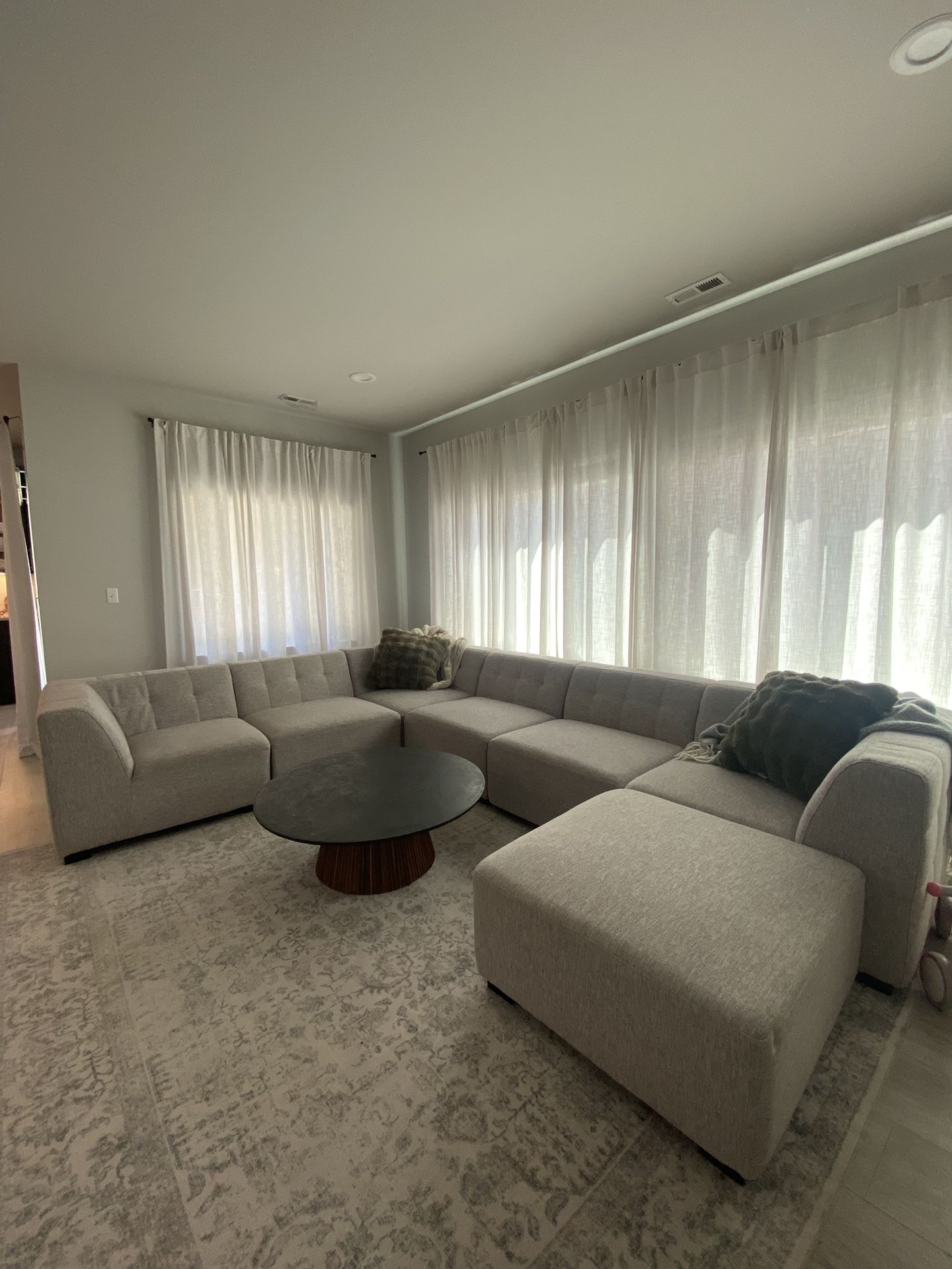 Dania Grey Couch