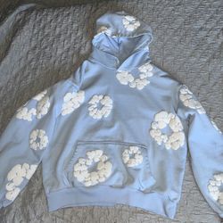 Light Blue Denim Tears Sweater 