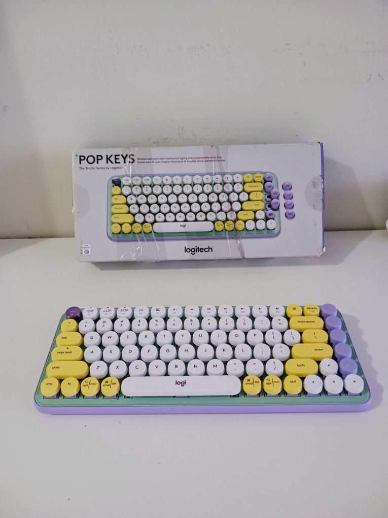 Logitech POP Keys Wireless Mechanical Emoji Keyboard Daydream NEW foe Windows and Mac and Chrome.
Only 40 dollars (it costs 110 dollars).
Incredible d