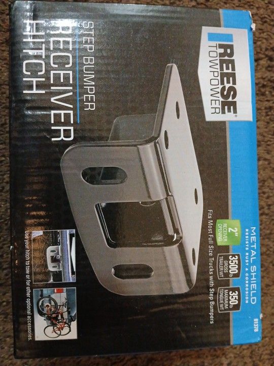Reese Step Bumper Reciever Hitch