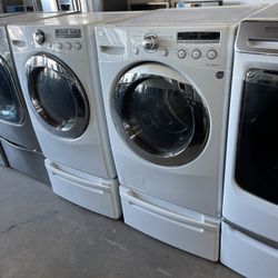 Lg Washer And Dryer We Finance 