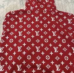 Other, Supreme X Louis Vuitton Box Logo Hooded Sweatshirt