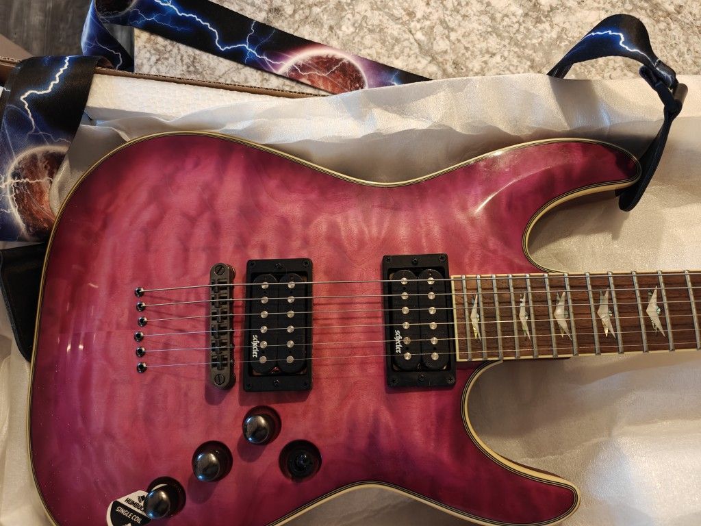 Schecter Omem Extreme 6