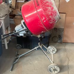 Concrete Mixer 