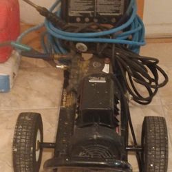 2000 Psi Electric Pressure Washer MI-T-M