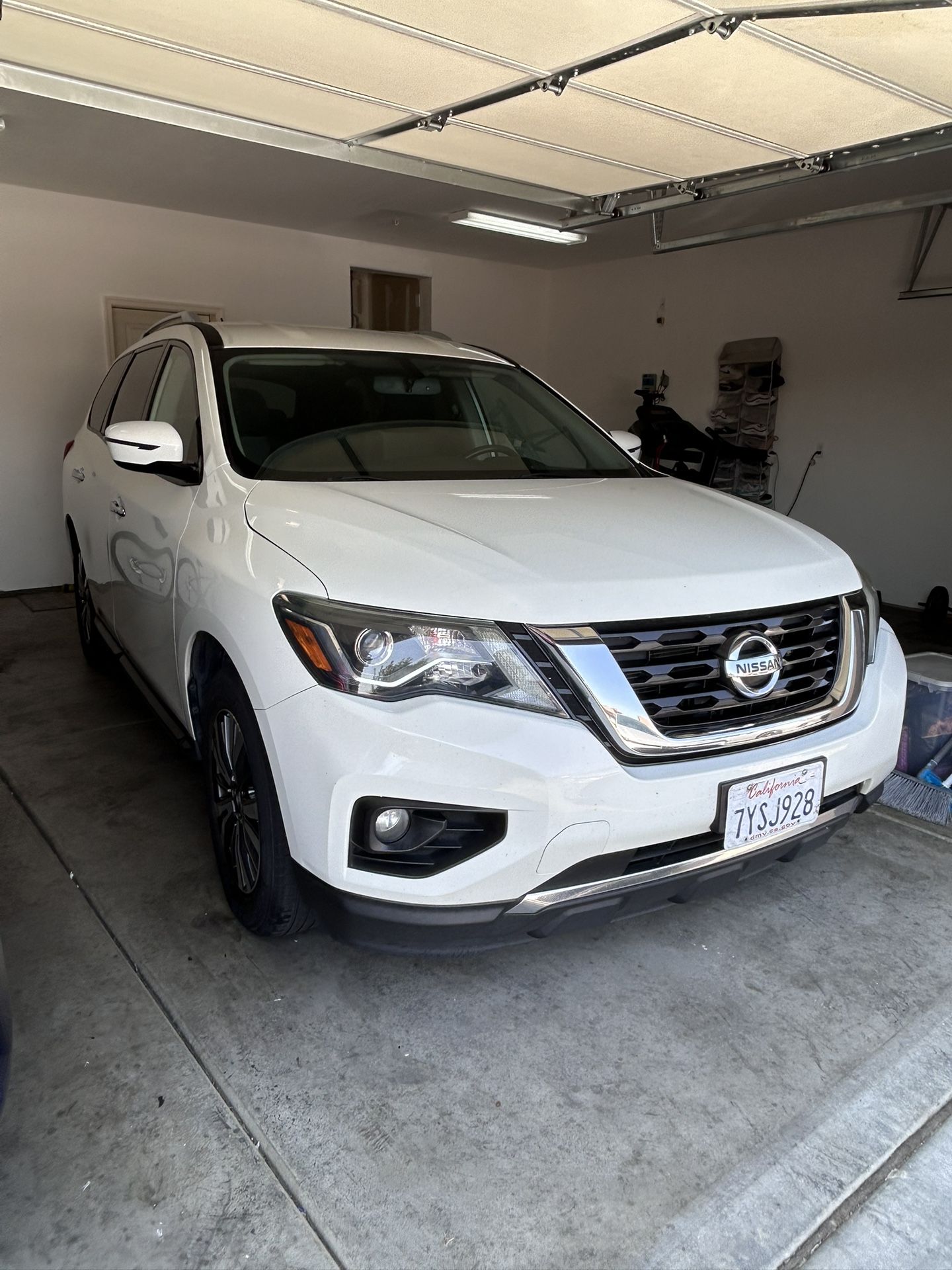 2017 Nissan Pathfinder