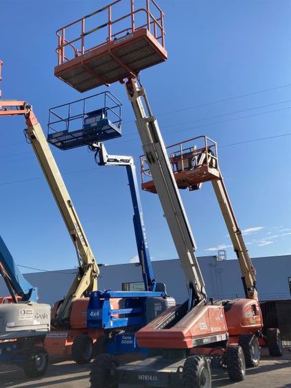 45’ Boom Manlift Snorkel