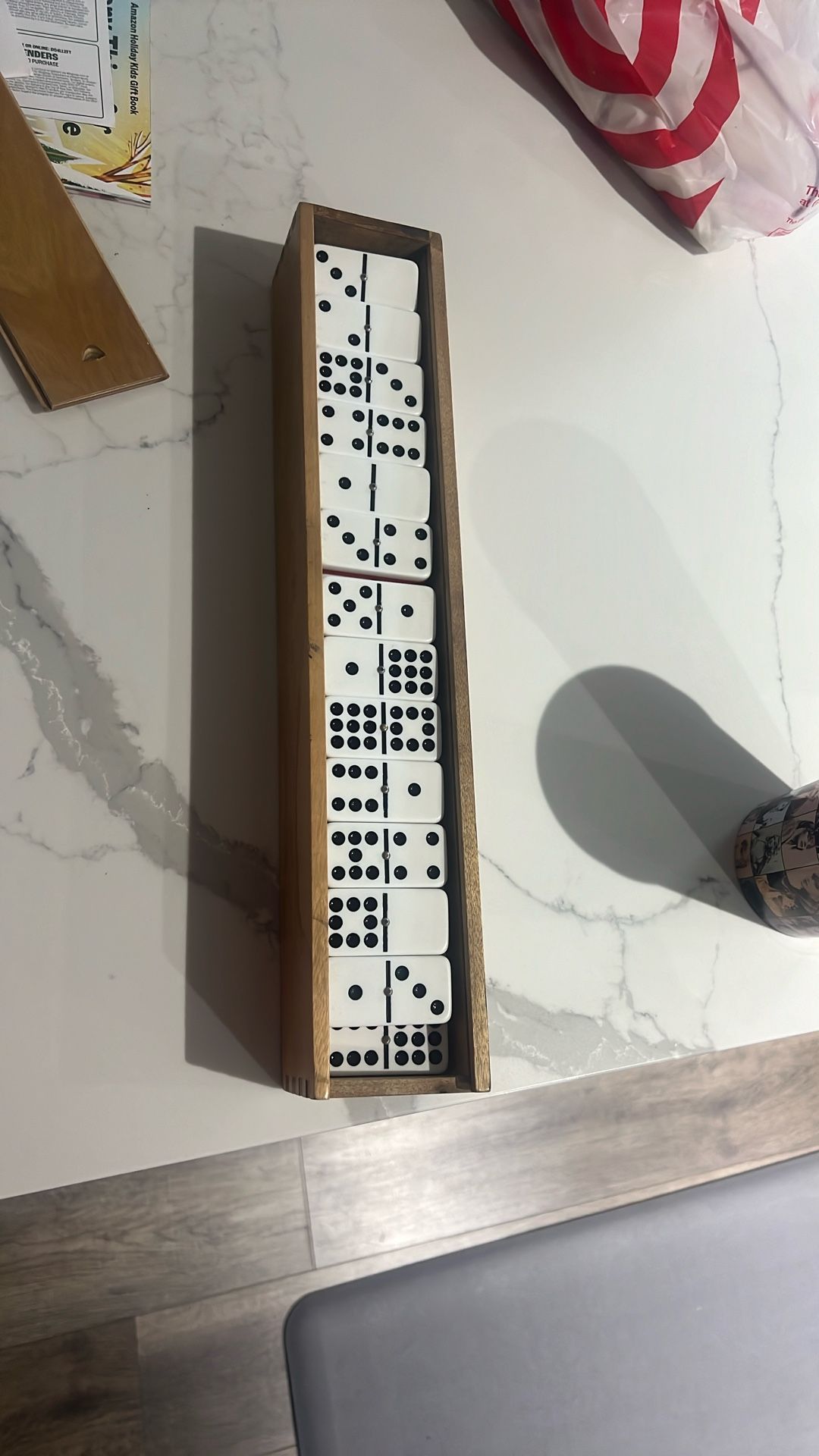 Jumbo double Nine Dominos Set