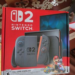 Nintendo Switch 2 Mario Kart Bundle