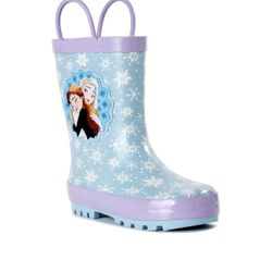 New Kids frozen Rain Boots 