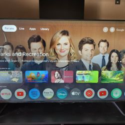 Hi sense 50" TV - Less than an year old - Great condition - Pickup before April 30th 