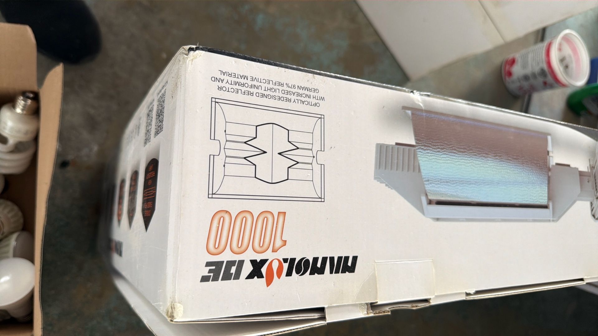 Nanolux DE 1000 240v