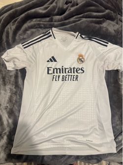 24/25 Real Madrid Home Jersey