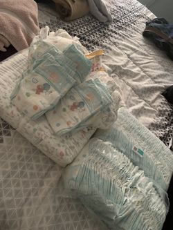 Size 3 Pamper And Kirkland Brand