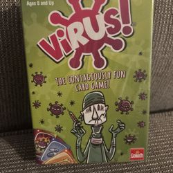 Virus! The Contagiously Fun Card Game from Goliath - 2020 NEW SEALED
