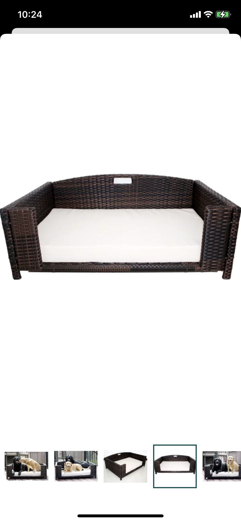 Great Dog Bed  2x3 
