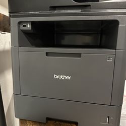 Brother® MFC-L5850DW Wireless Laser All-in-One Monochrome Printer