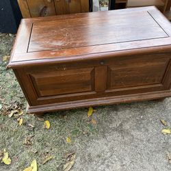 Wooden Storage Chest