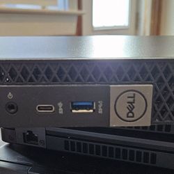 Dell OptiPlex Micro 7060 Desktop.  