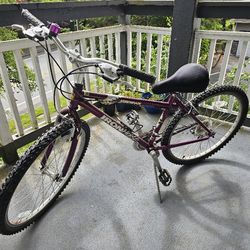Girls / Womens Gear Bike 26 Inches