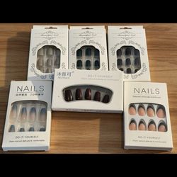 ANY 3-Pack Press-On Nails Bundle