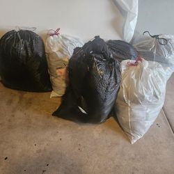 6 Bags Of Clothes Free