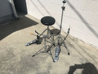 Drum hardware package, 4 pieces
