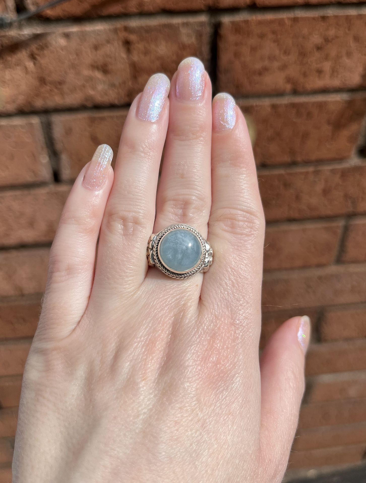 Aquamarine Ring