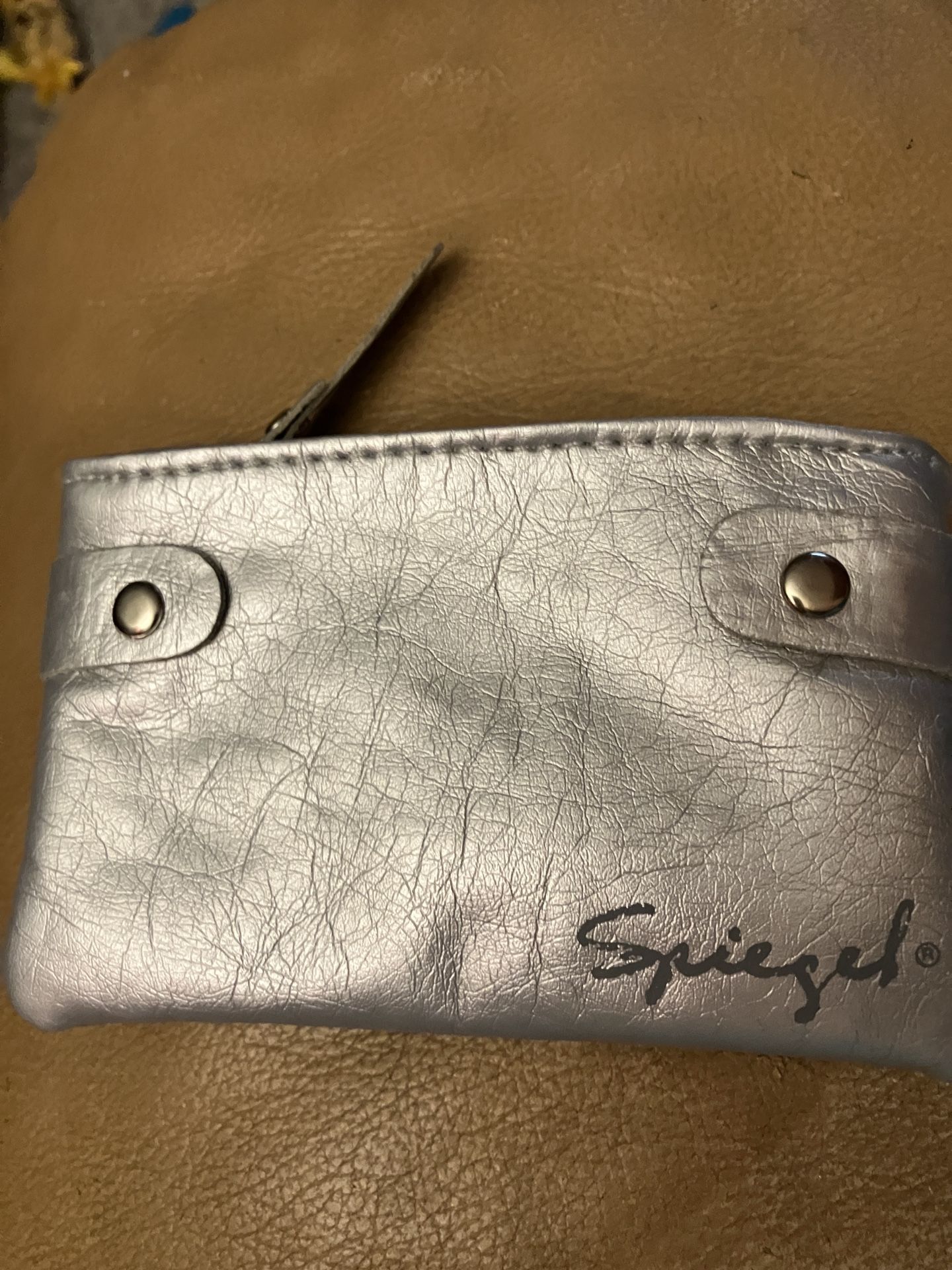 Vintage Silver Spiegel Change Purse