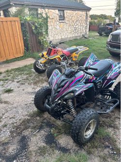 Yamaha Raptor 350