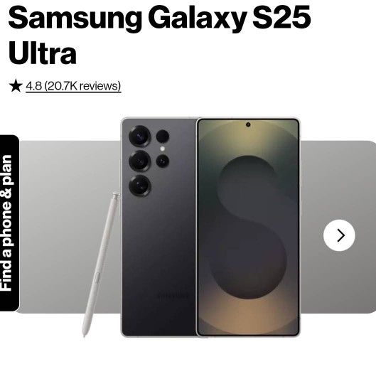 Samsung galaxy s twenty five ultra