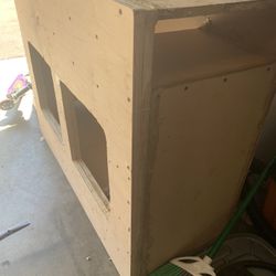 3 L715 Inch peakers custom box