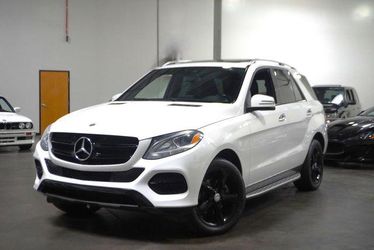 2016 Mercedes-Benz GLE 350