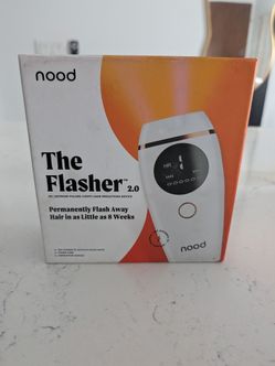 LASER HAIR REMOVAL - THE FLASHER