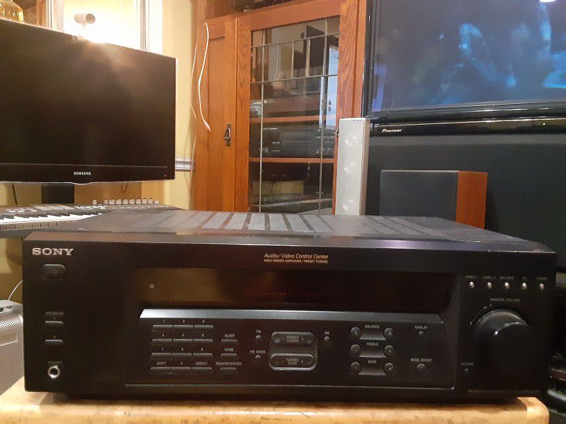 Sony Stereo receiver 100 WPC