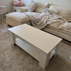 White Coffee Table
