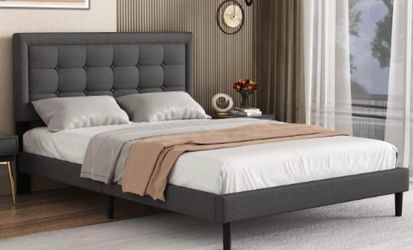Brand New In Box Full Size Bed Frame Only 5 Left