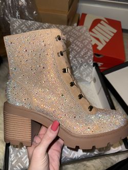 Rhinestone Booties 