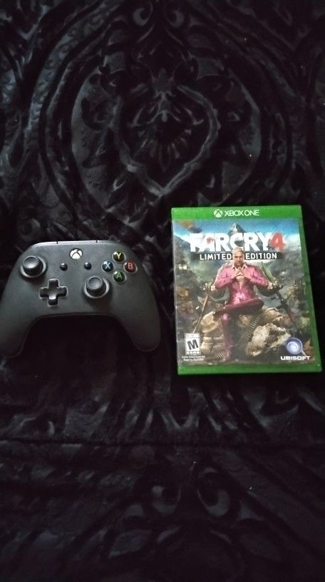 Farcry 4 Game Xbox One