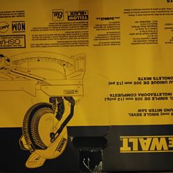 DeWalt Compound Miter Saw