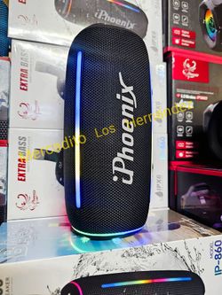 Portable Bluetooth Speaker ❗️ IPHOENIX IX-860 + Water Resistant 💧- HD Audio - Loud Bass - Long Rechargeable 🔋 - 12hr+