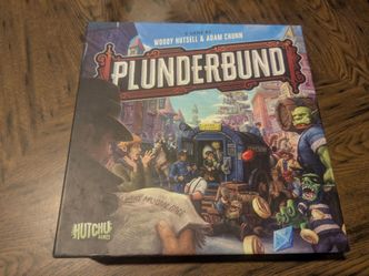 New Plunderbund Board Game by Hutchu Games